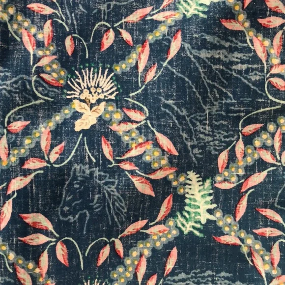 NWOT! - THEO LOGO SHOP Horse Print Hawaiian Shirt - Picture 6 of 8